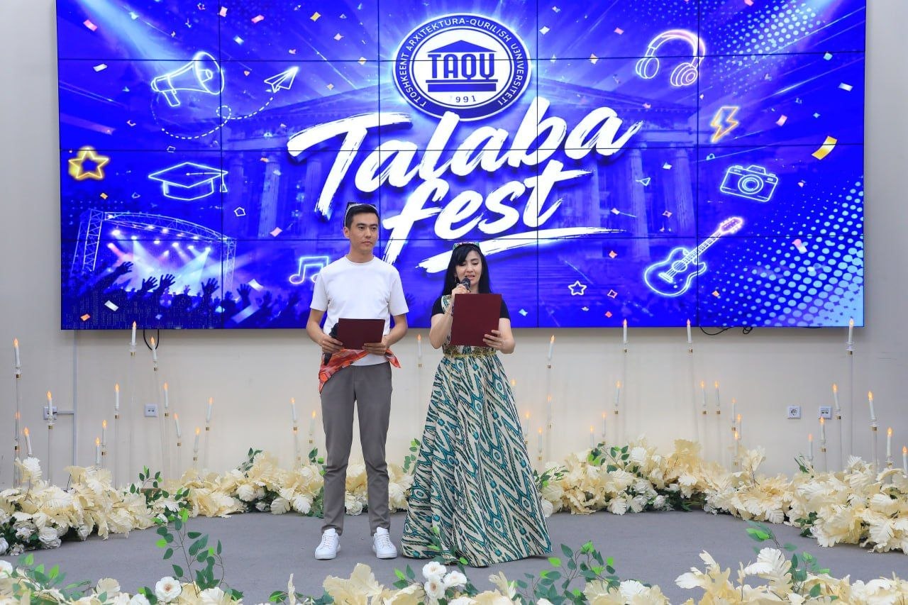 Talaba fest – 2026” yoshlar festivali